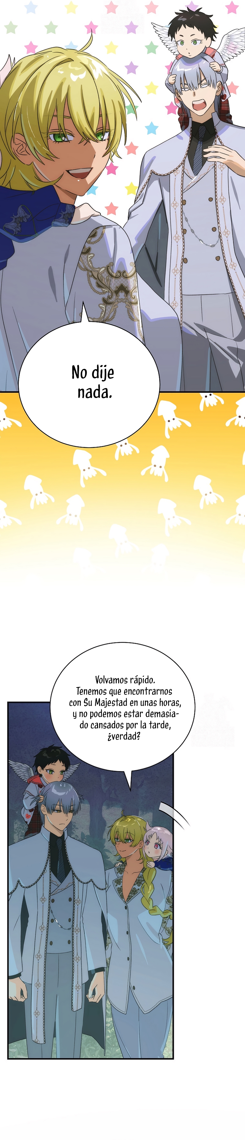 No es tu hijo Capítulo 114 - Page 30