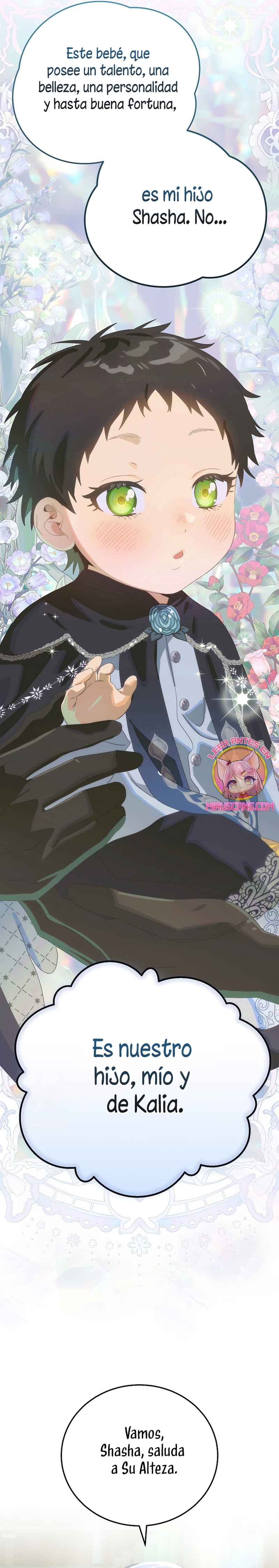 No es tu hijo Capítulo 116 - Page 26