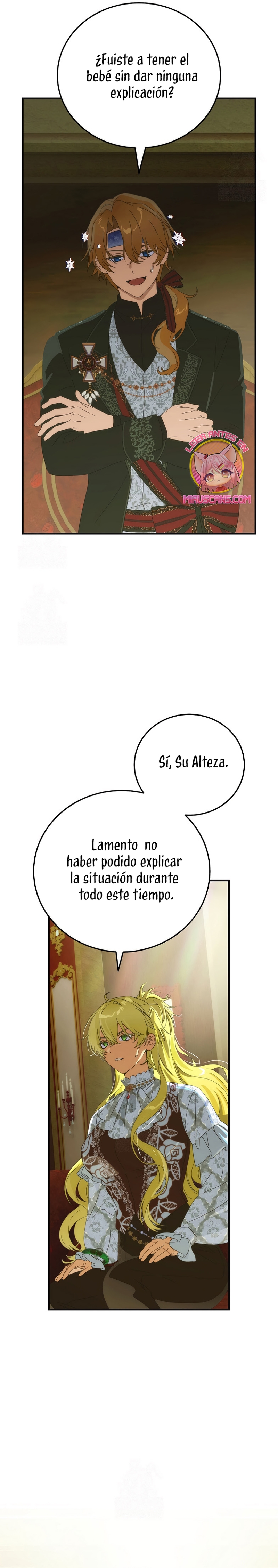 No es tu hijo Capítulo 116 - Page 30