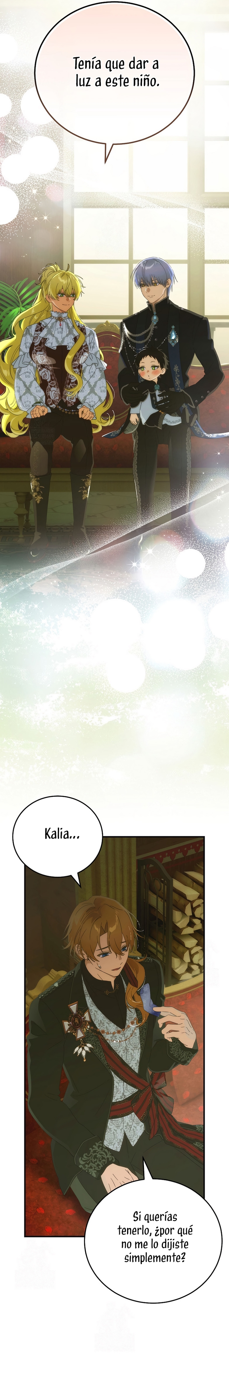 No es tu hijo Capítulo 116 - Page 31