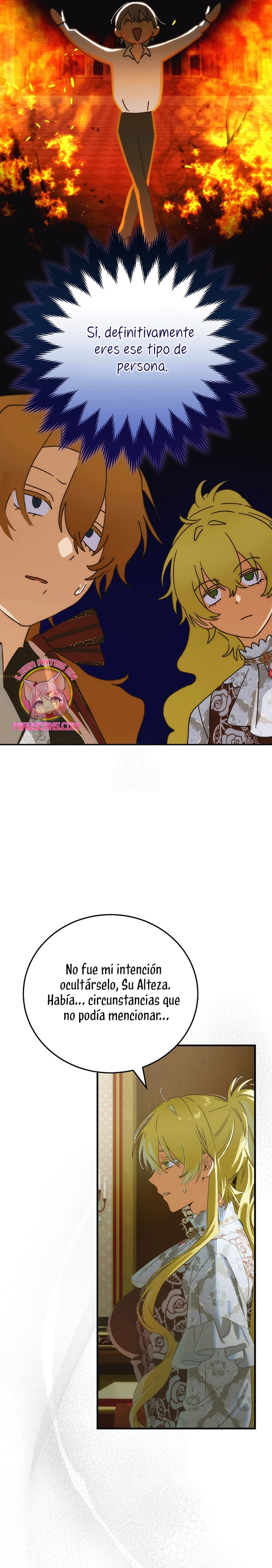 No es tu hijo Capítulo 116 - Page 33