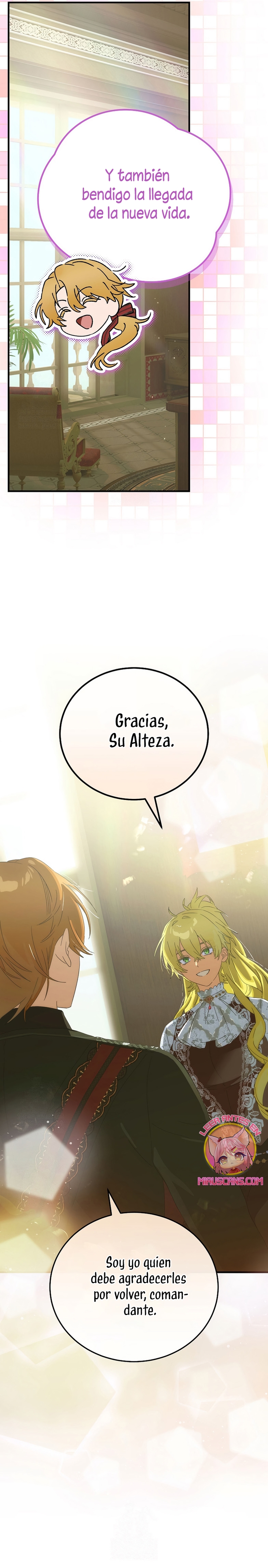 No es tu hijo Capítulo 116 - Page 36