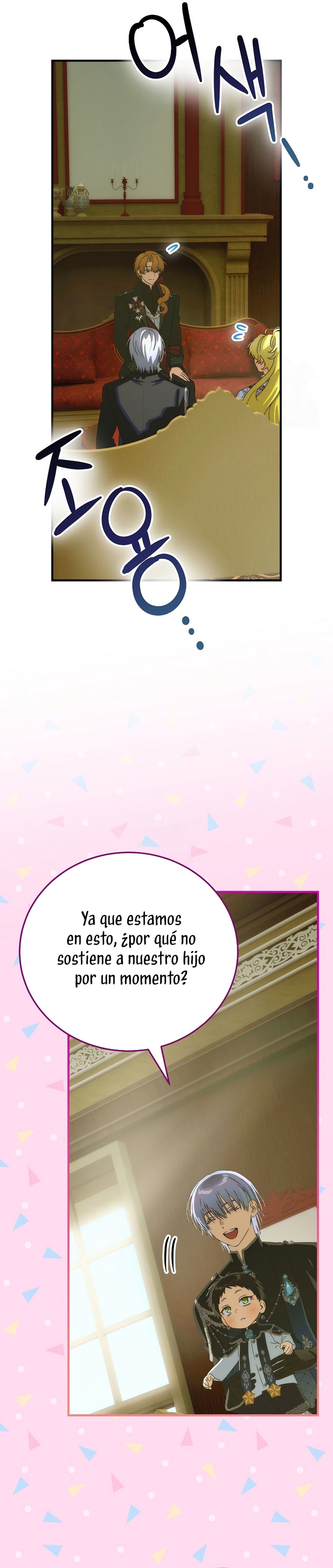 No es tu hijo Capítulo 116 - Page 37