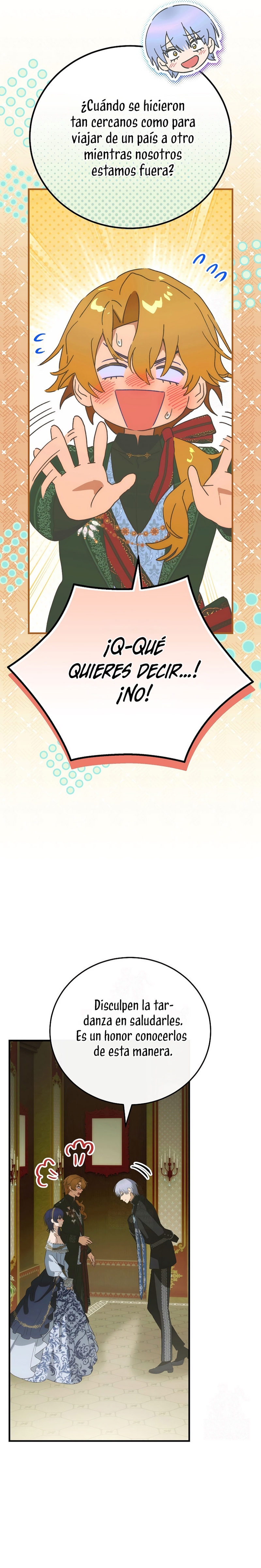 No es tu hijo Capítulo 117 - Page 16