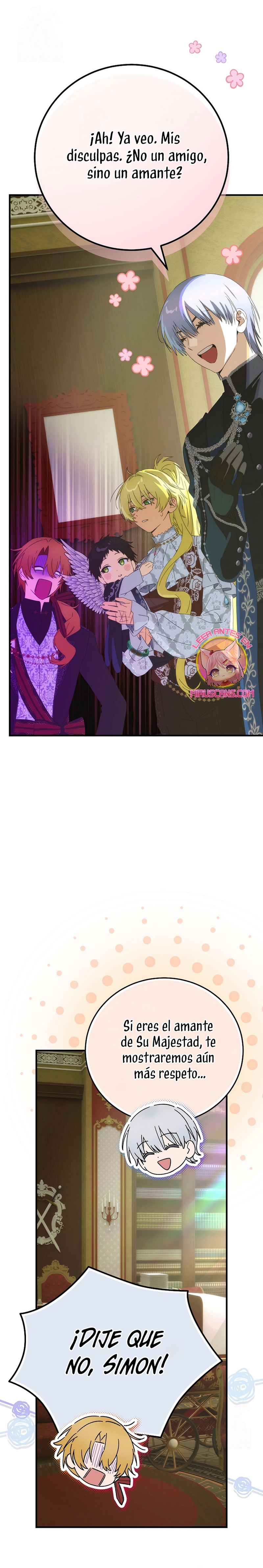 No es tu hijo Capítulo 117 - Page 20