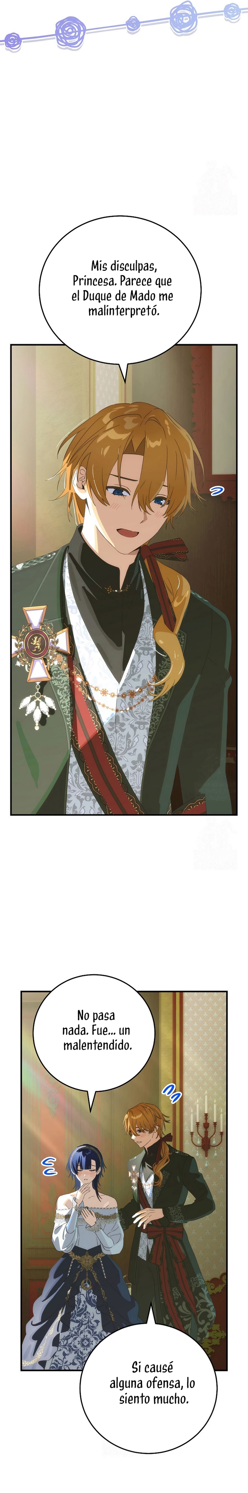 No es tu hijo Capítulo 117 - Page 21