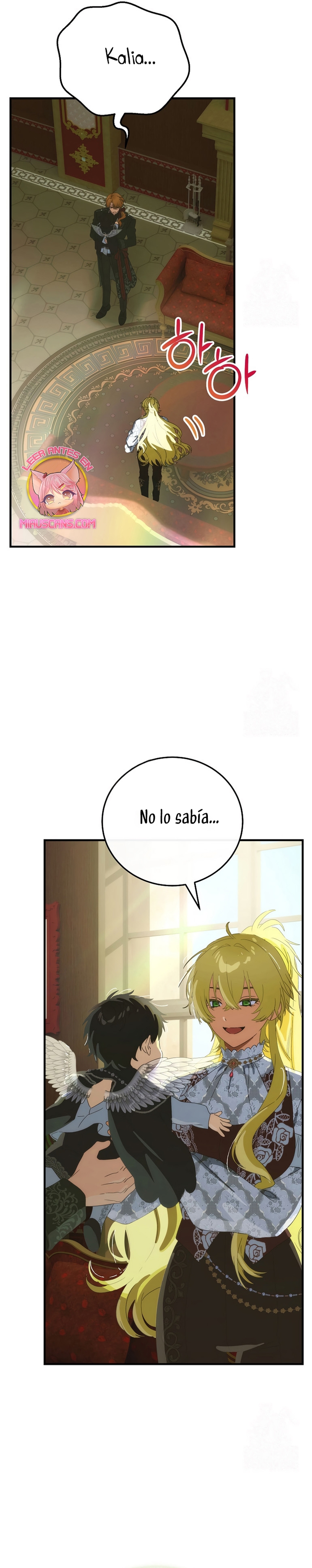 No es tu hijo Capítulo 117 - Page 4