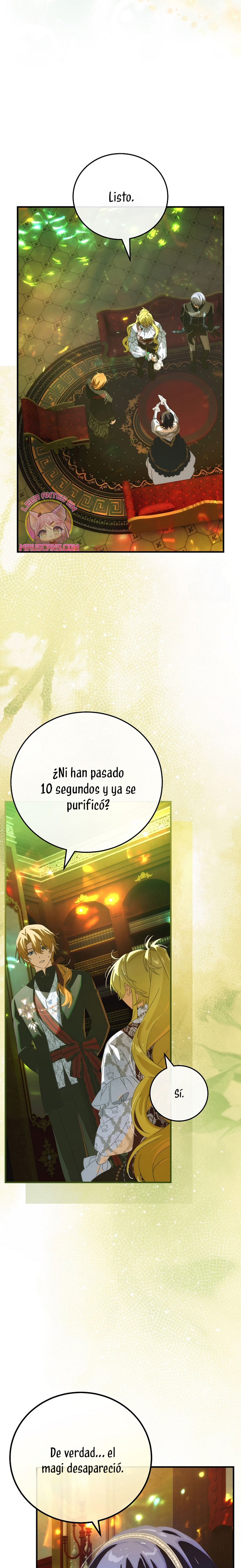 No es tu hijo Capítulo 118 - Page 14