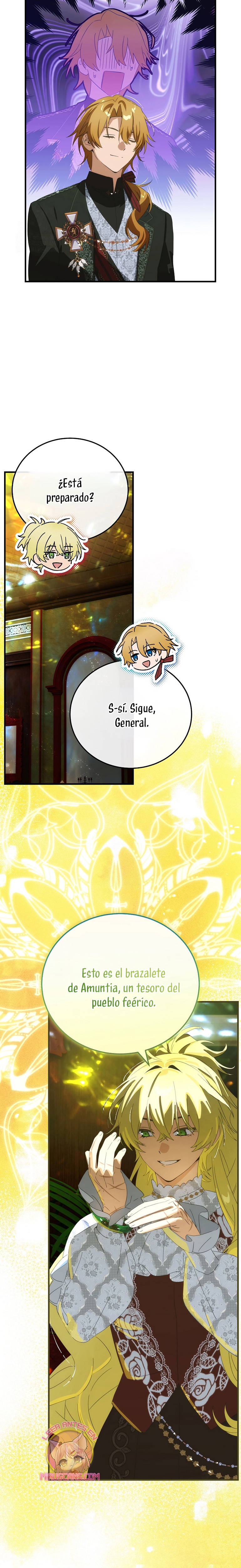 No es tu hijo Capítulo 118 - Page 19