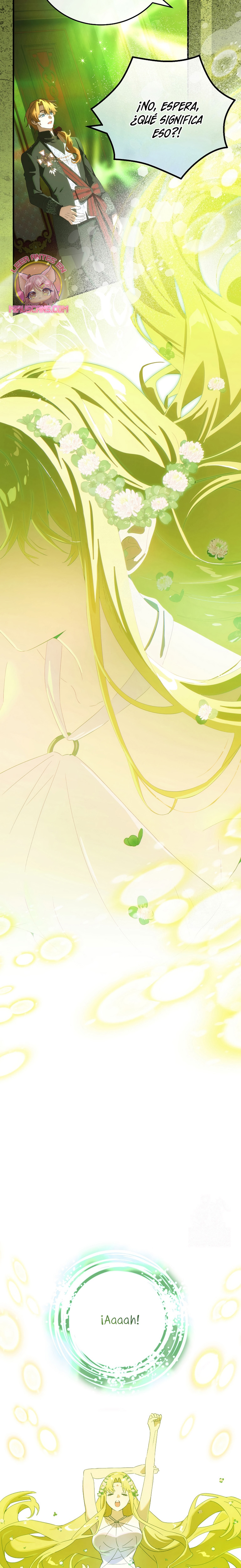 No es tu hijo Capítulo 118 - Page 21