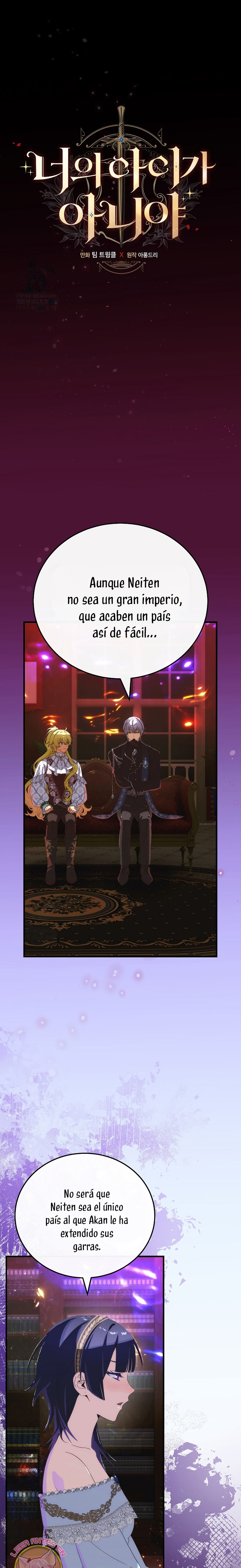 No es tu hijo Capítulo 118 - Page 3