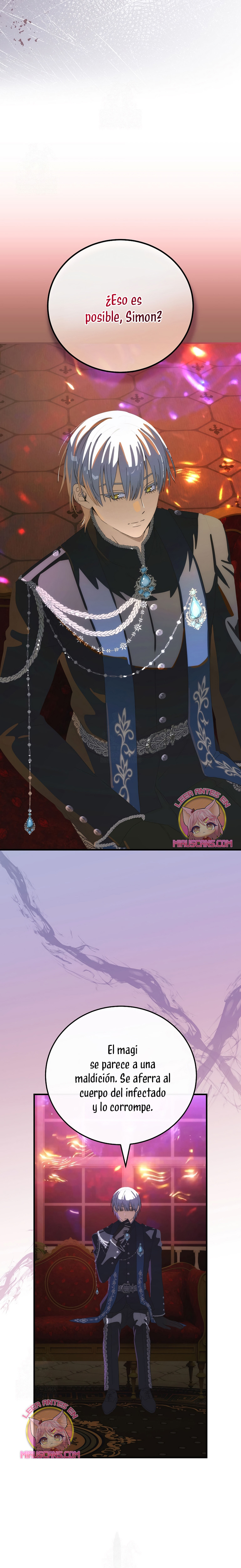 No es tu hijo Capítulo 118 - Page 9