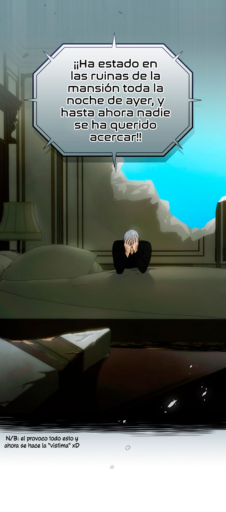 No es tu hijo Capítulo 17 - Page 33