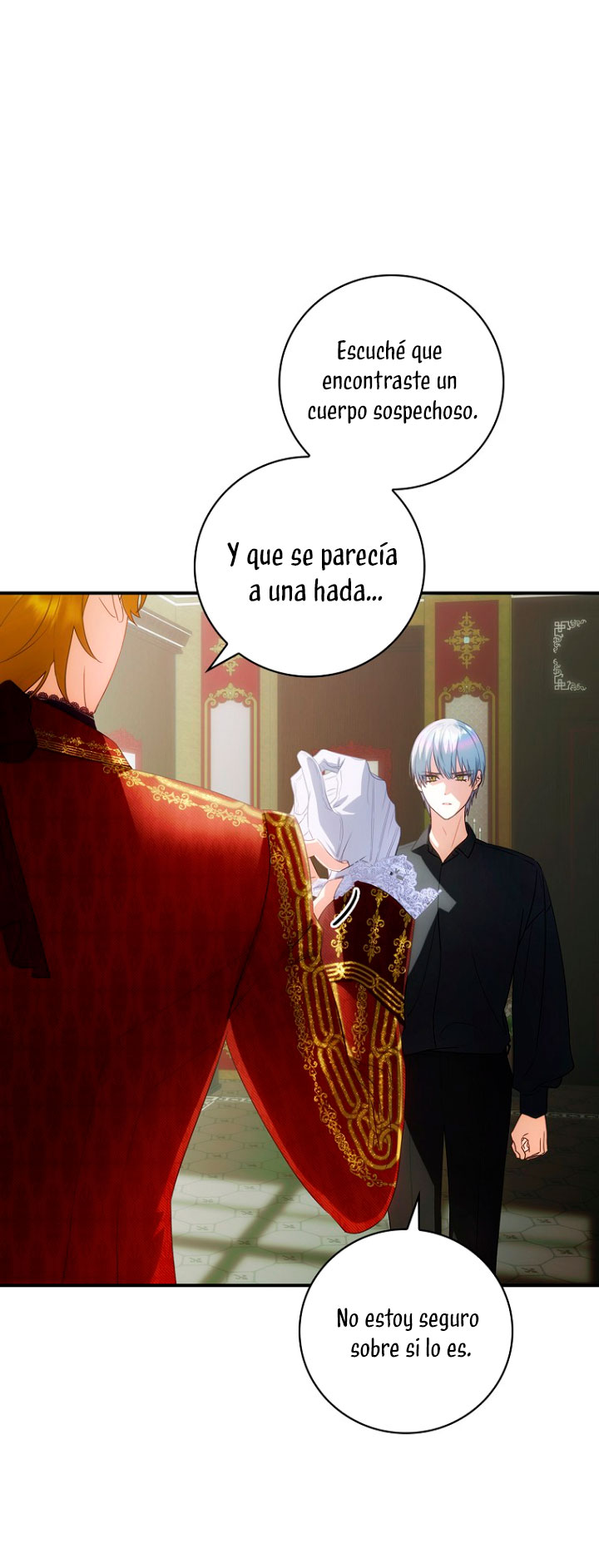 No es tu hijo Capítulo 20 - Page 37