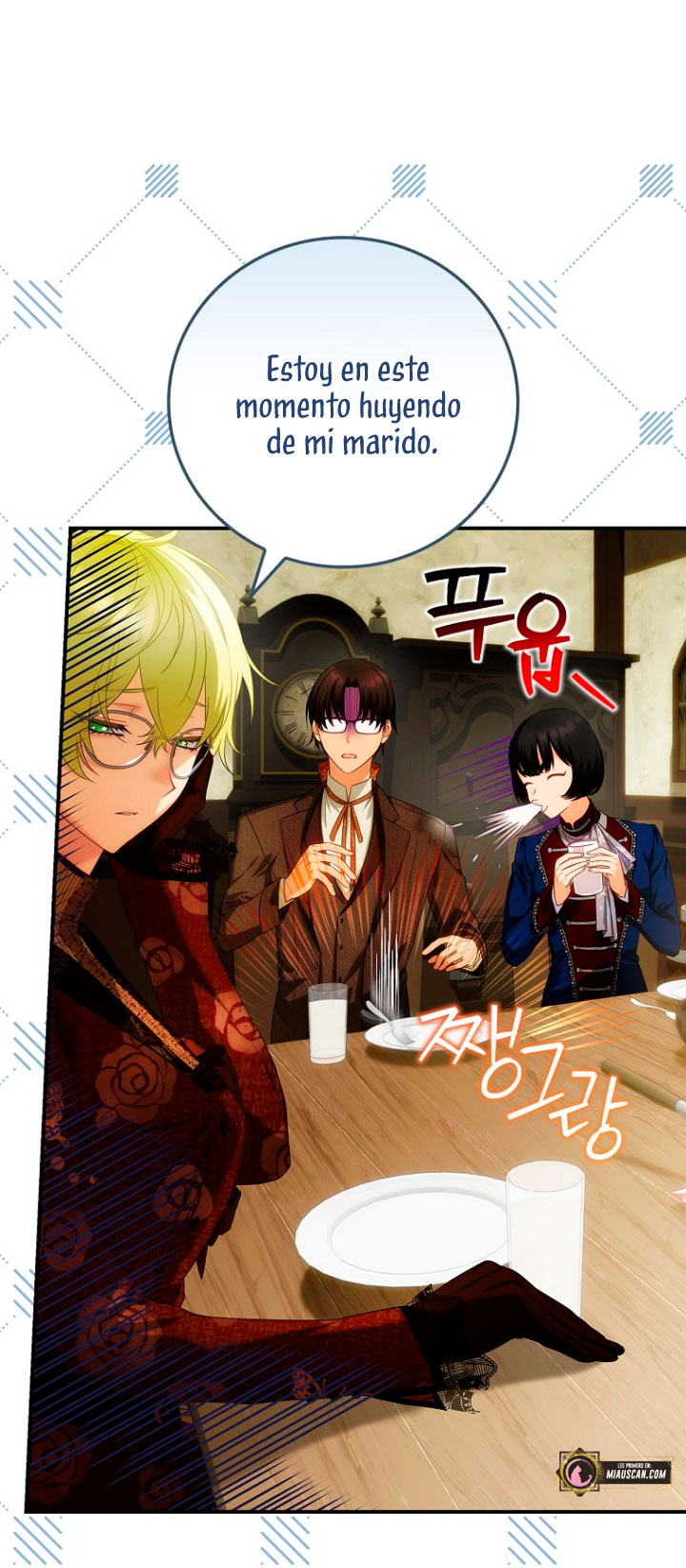 No es tu hijo Capítulo 20 - Page 7