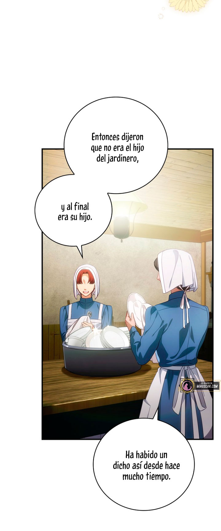 No es tu hijo Capítulo 21 - Page 53