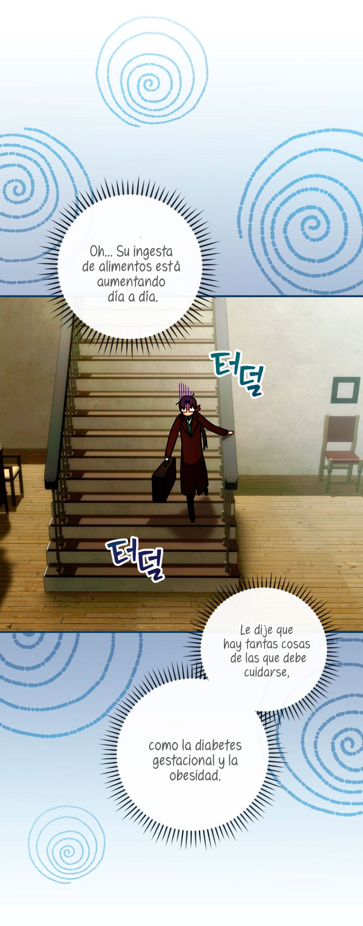 No es tu hijo Capítulo 21 - Page 70