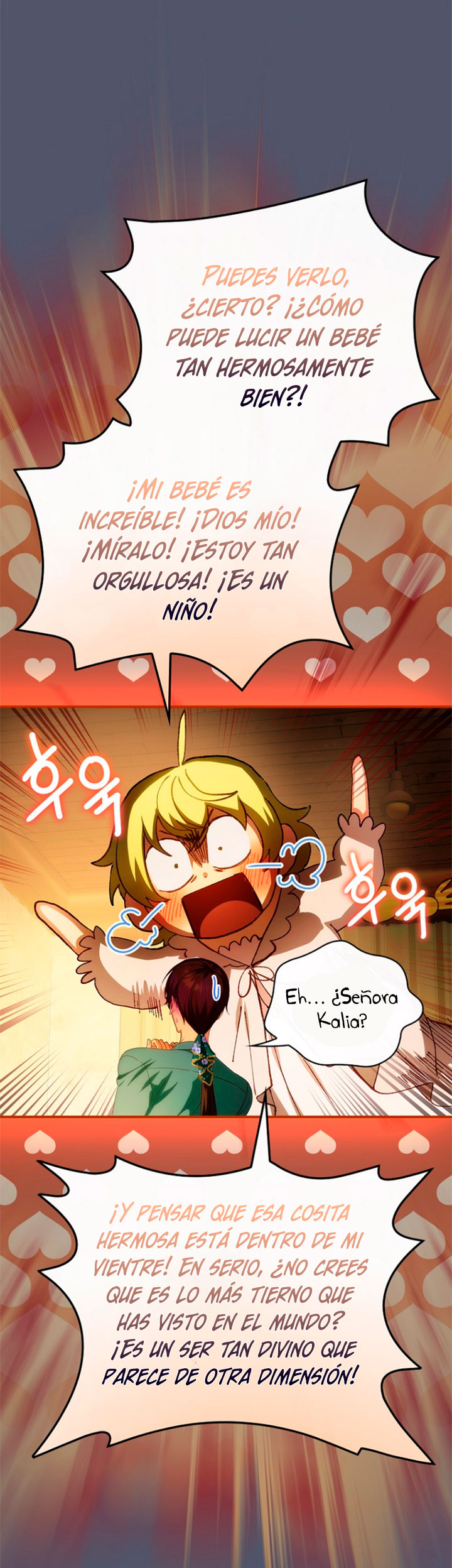 No es tu hijo Capítulo 24 - Page 10