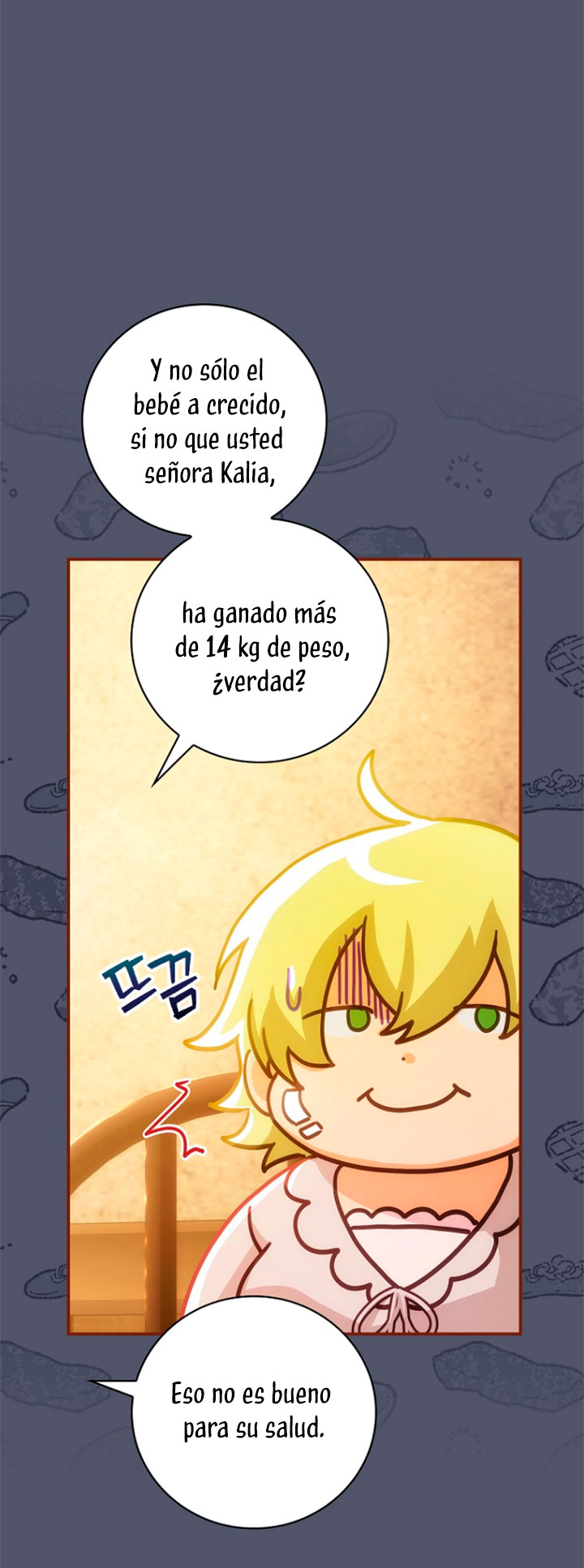 No es tu hijo Capítulo 24 - Page 18