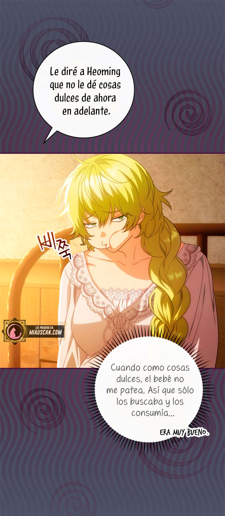 No es tu hijo Capítulo 24 - Page 21