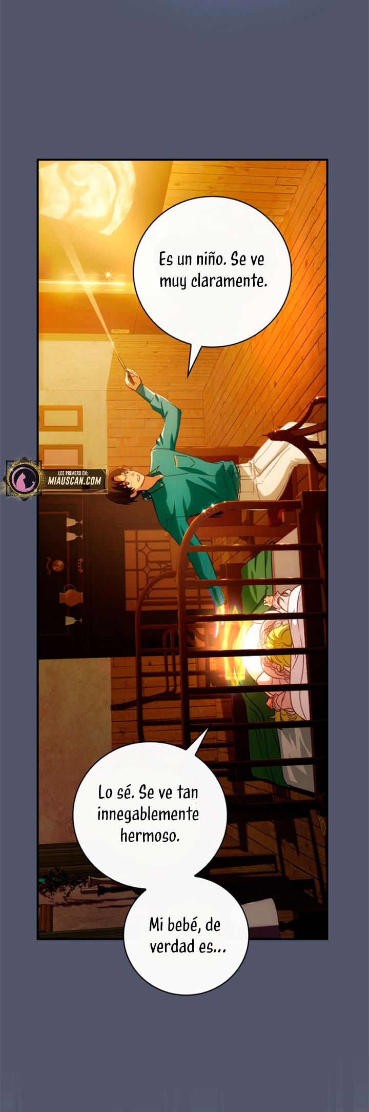 No es tu hijo Capítulo 24 - Page 8