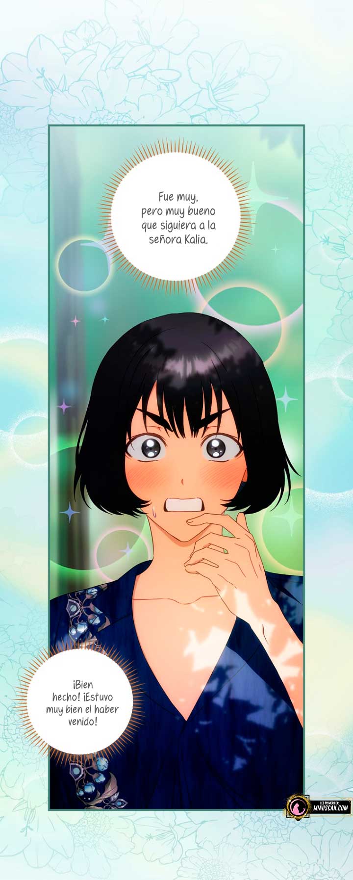 No es tu hijo Capítulo 28 - Page 21