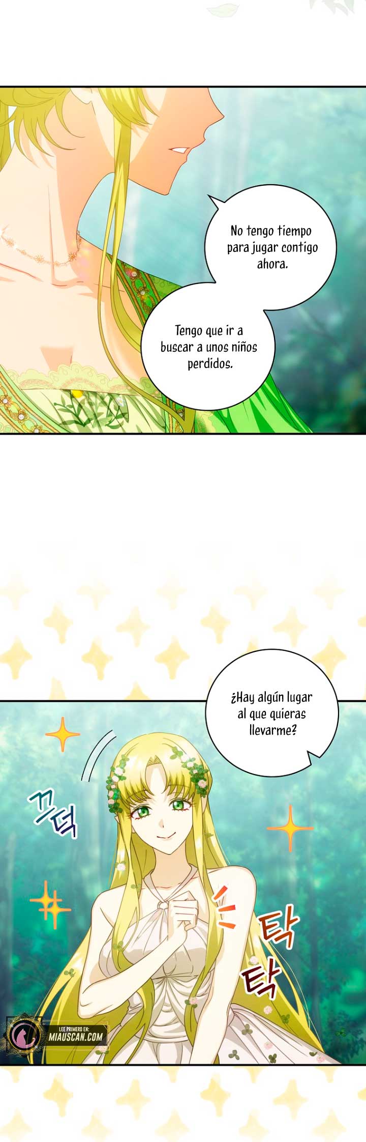 No es tu hijo Capítulo 29 - Page 9