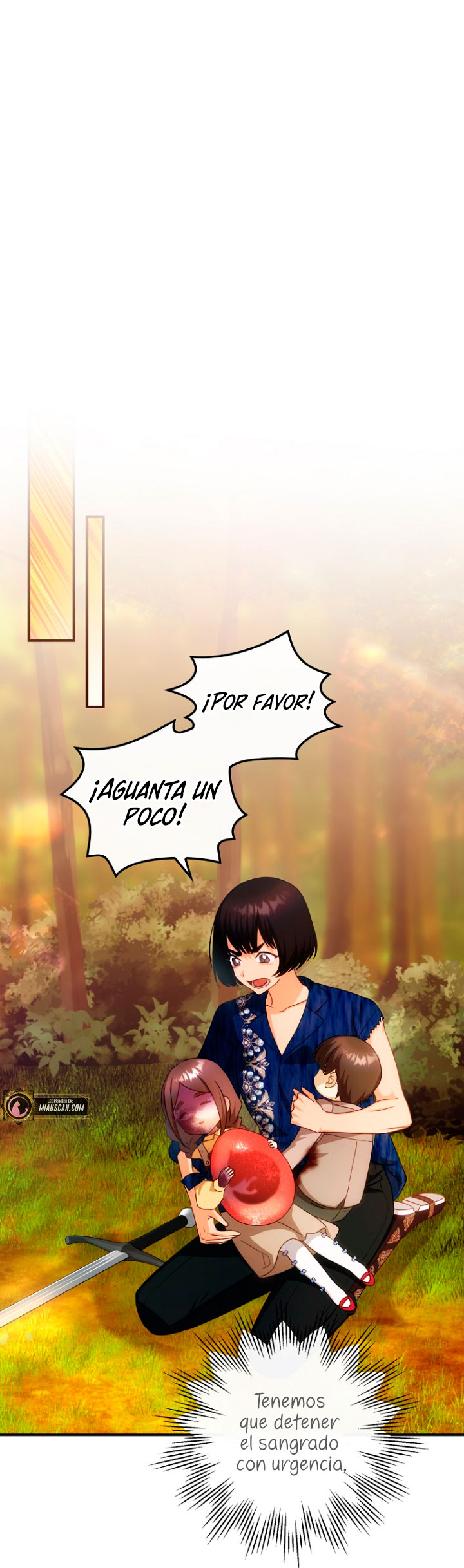 No es tu hijo Capítulo 32 - Page 18