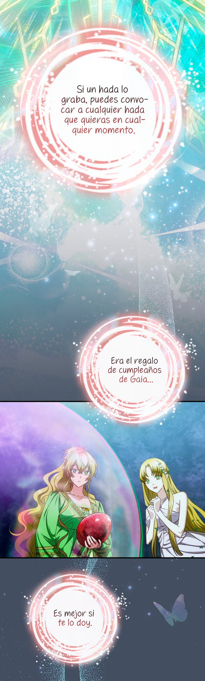 No es tu hijo Capítulo 34 - Page 50