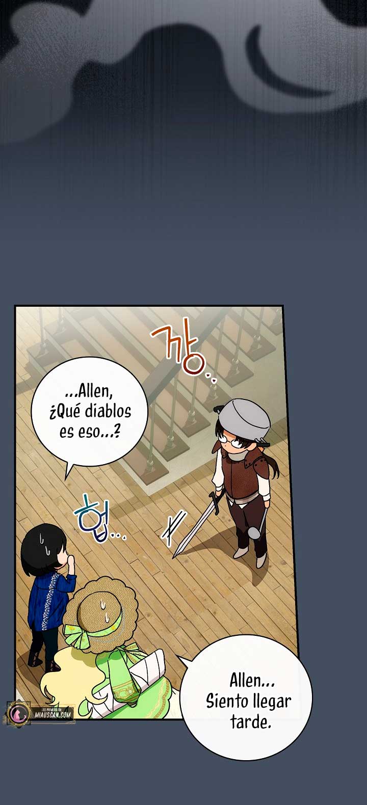 No es tu hijo Capítulo 35 - Page 33