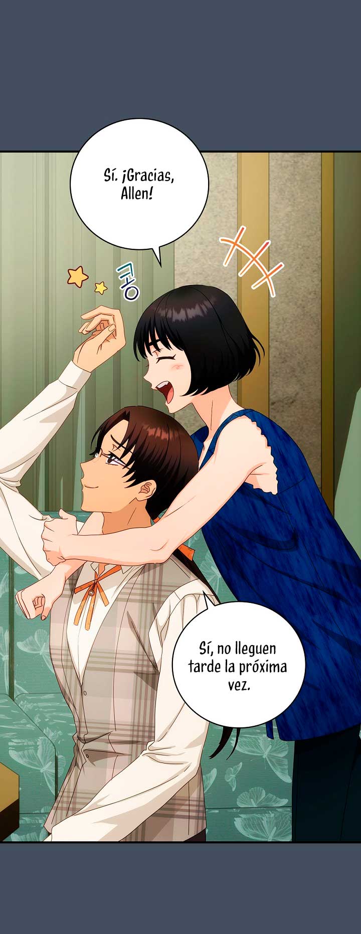 No es tu hijo Capítulo 35 - Page 43