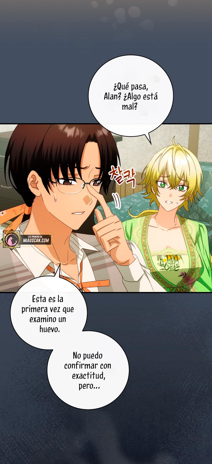 No es tu hijo Capítulo 36 - Page 11