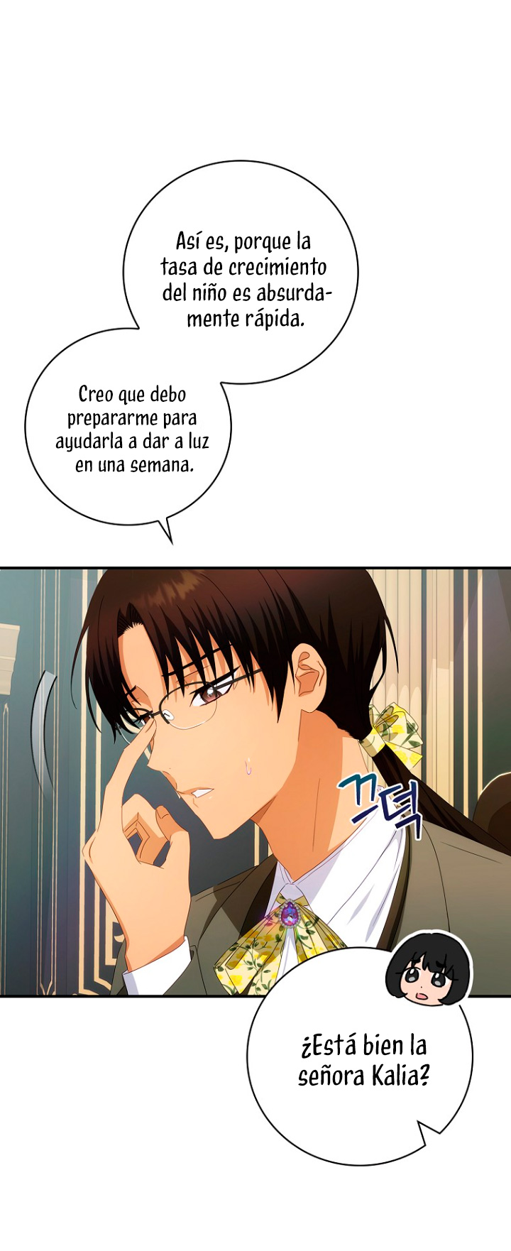 No es tu hijo Capítulo 37 - Page 11