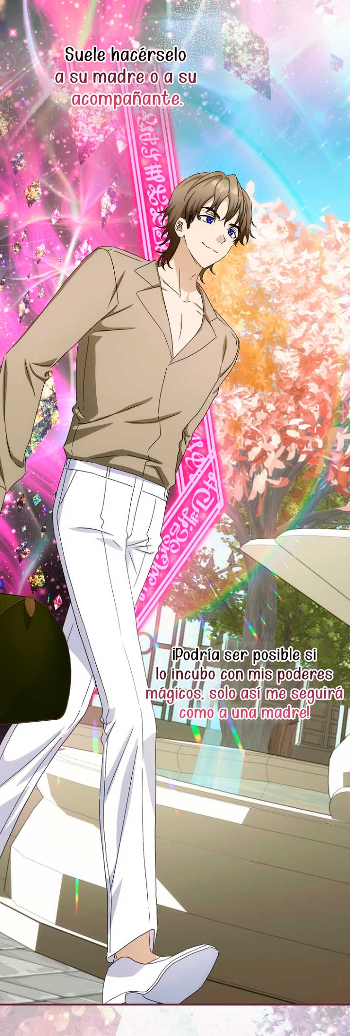 No es tu hijo Capítulo 38 - Page 32