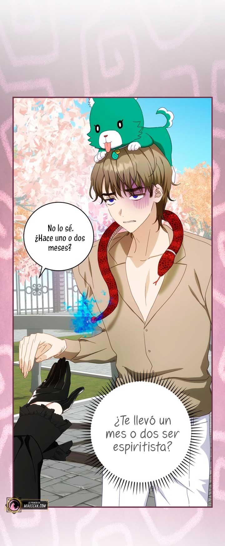 No es tu hijo Capítulo 38 - Page 49