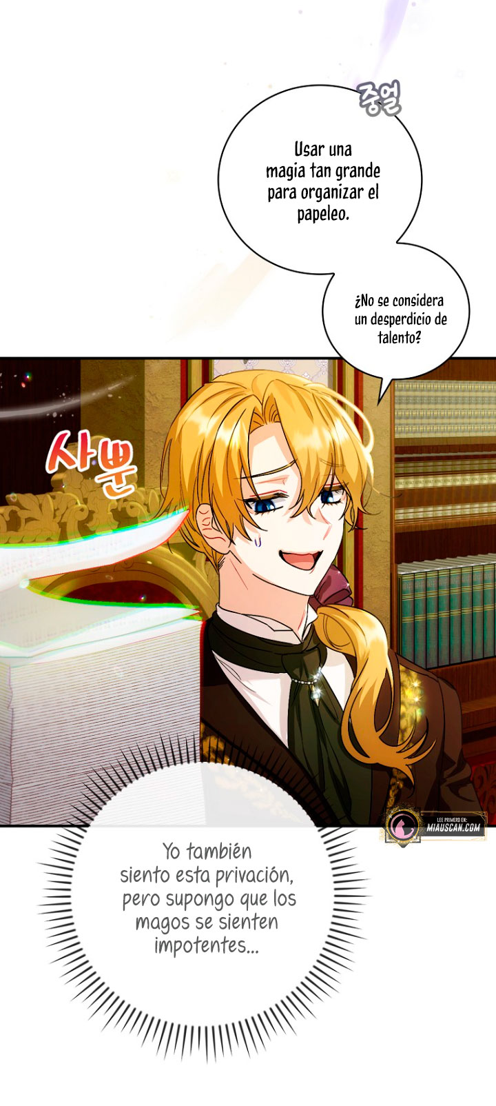 No es tu hijo Capítulo 4 - Page 30