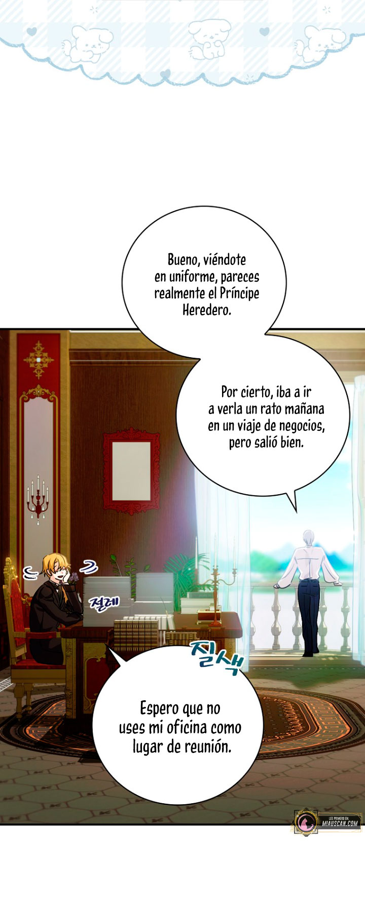 No es tu hijo Capítulo 4 - Page 48