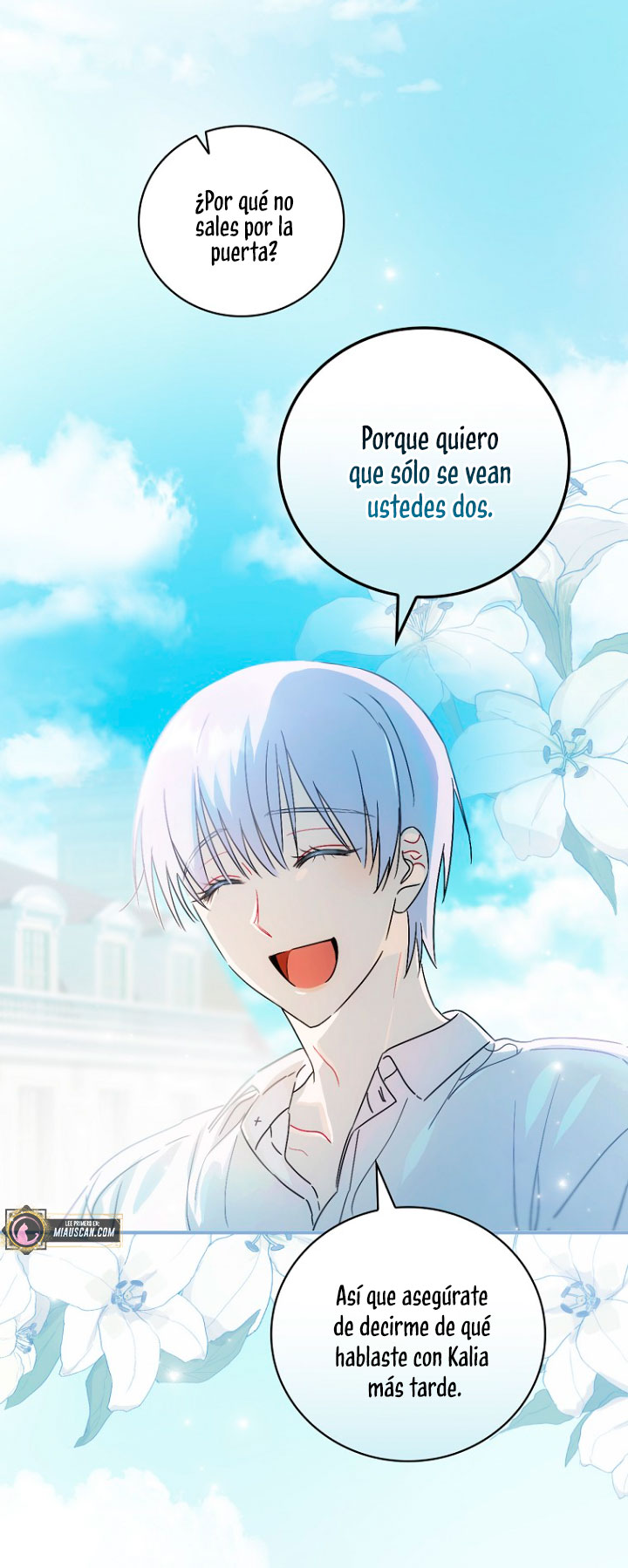 No es tu hijo Capítulo 4 - Page 54