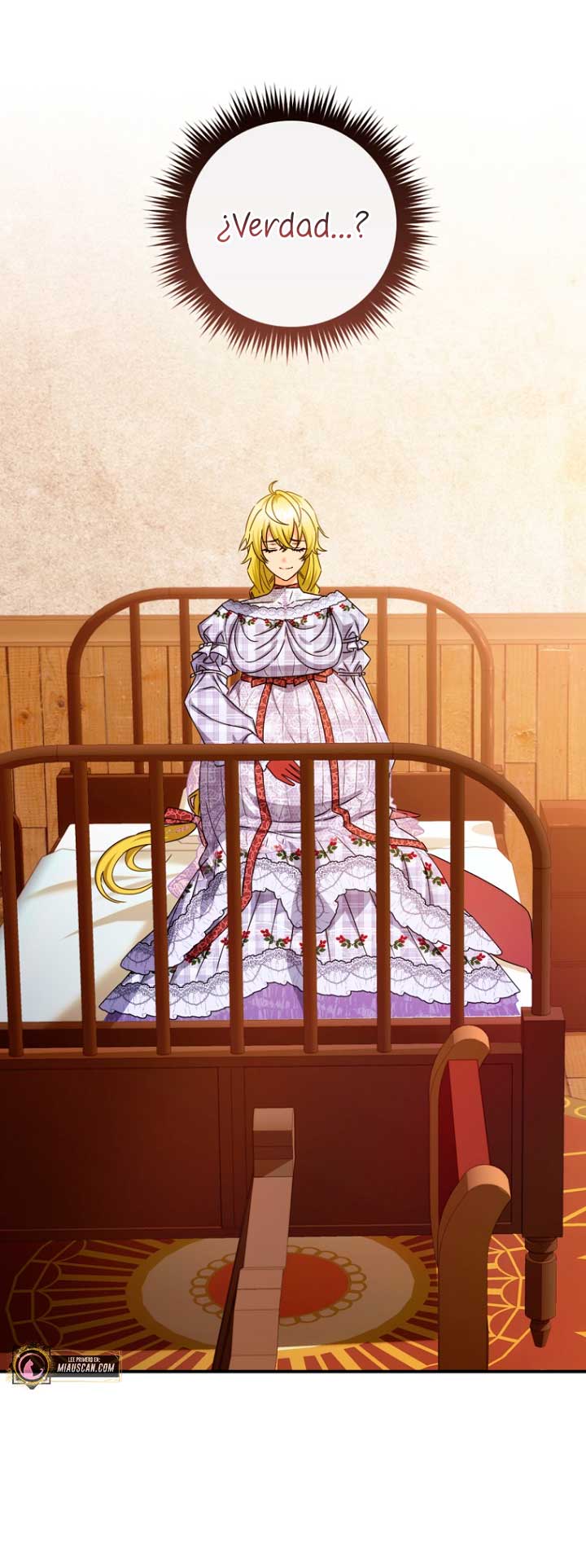 No es tu hijo Capítulo 40 - Page 21