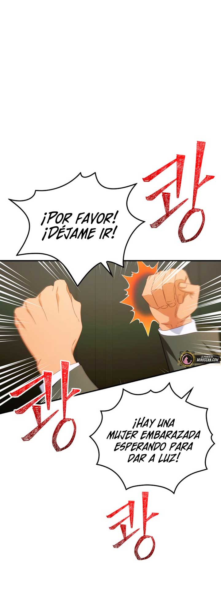 No es tu hijo Capítulo 40 - Page 23