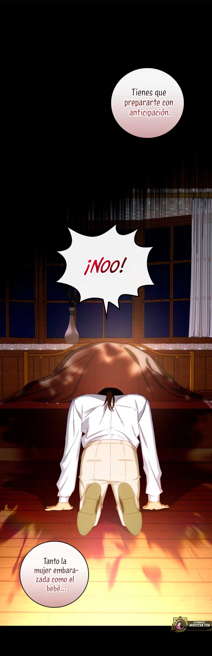 No es tu hijo Capítulo 40 - Page 36