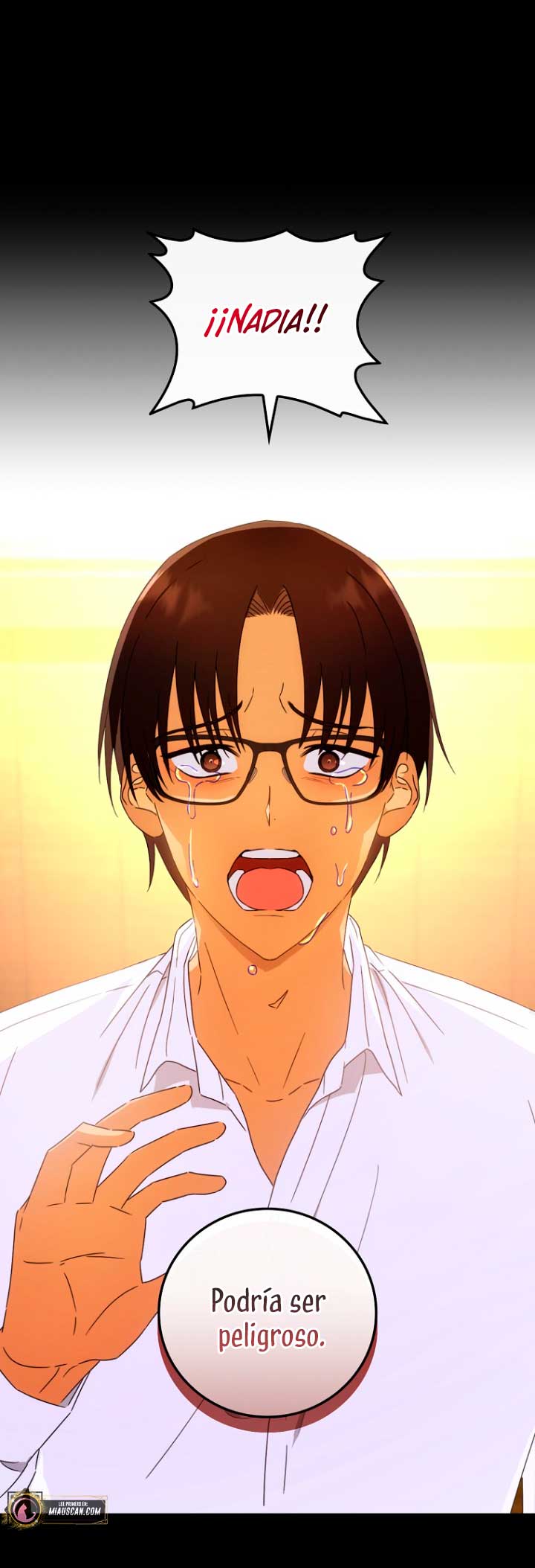 No es tu hijo Capítulo 40 - Page 37