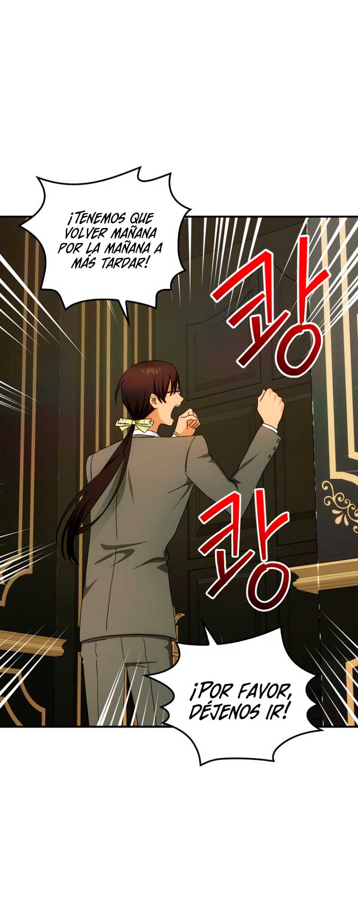 No es tu hijo Capítulo 40 - Page 39