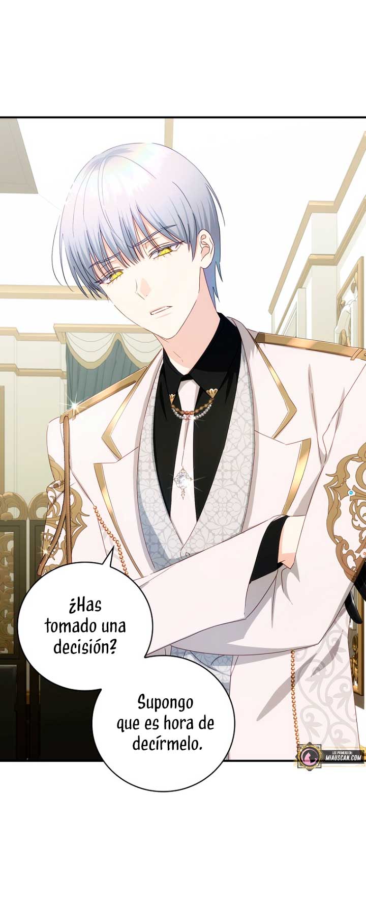 No es tu hijo Capítulo 41 - Page 42