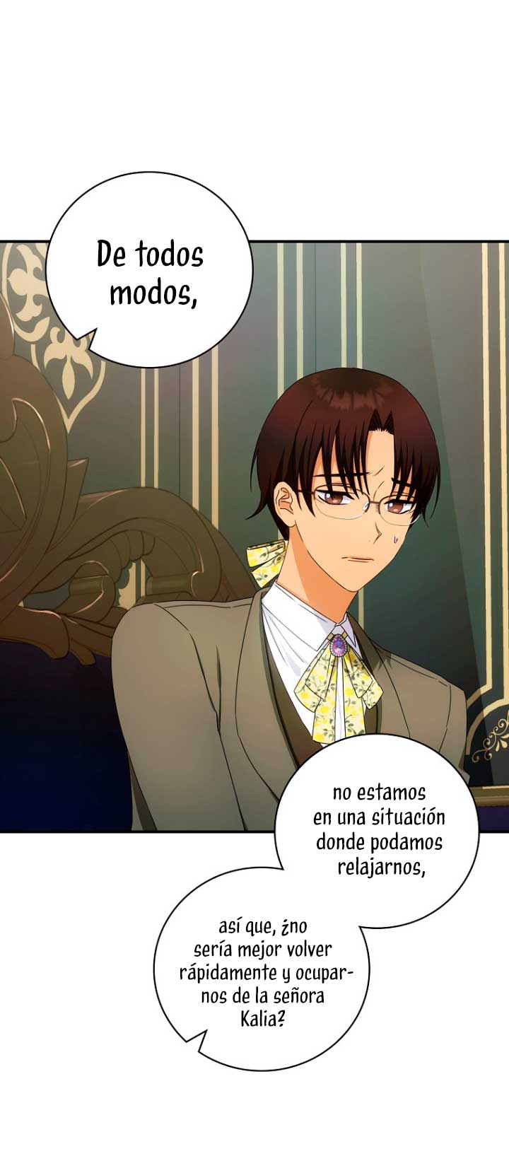 No es tu hijo Capítulo 42 - Page 19