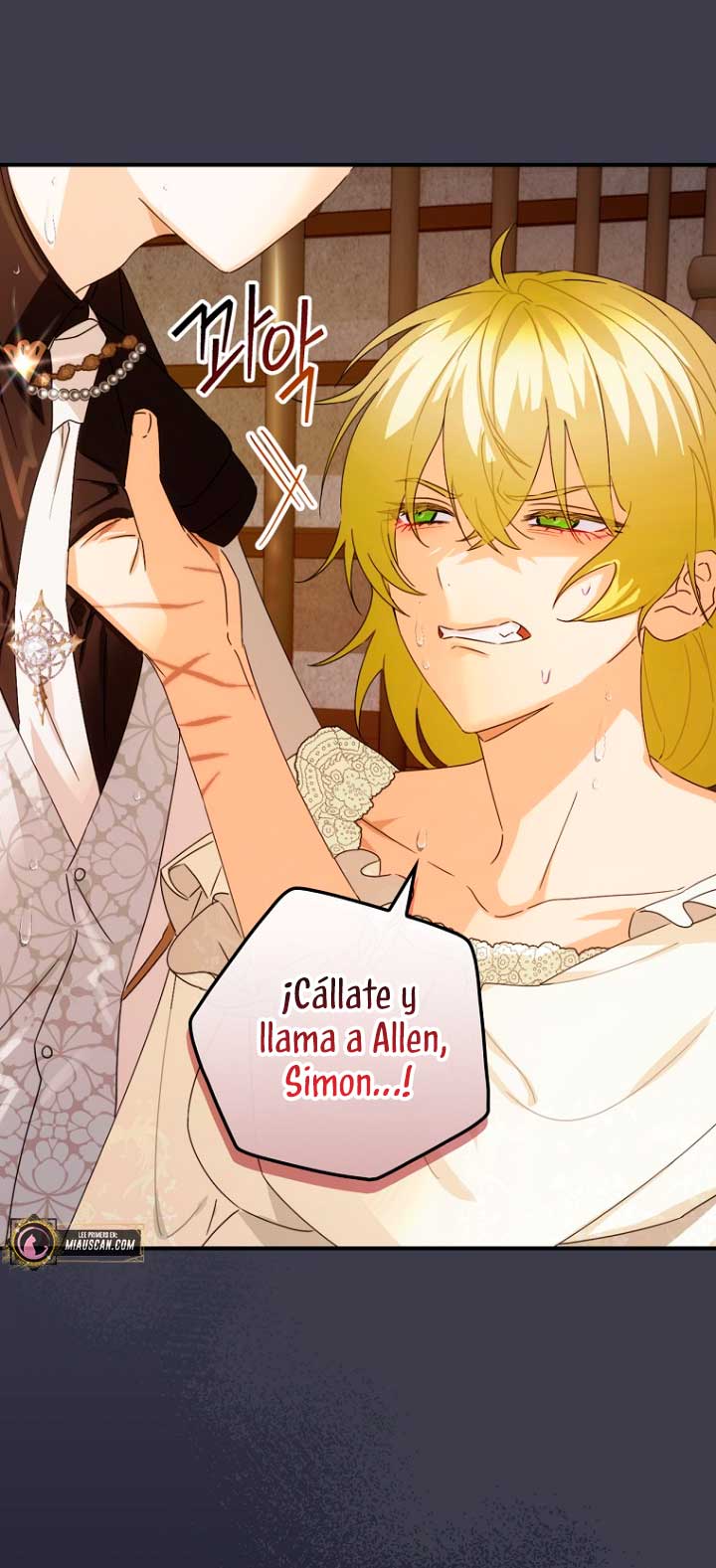 No es tu hijo Capítulo 43 - Page 11