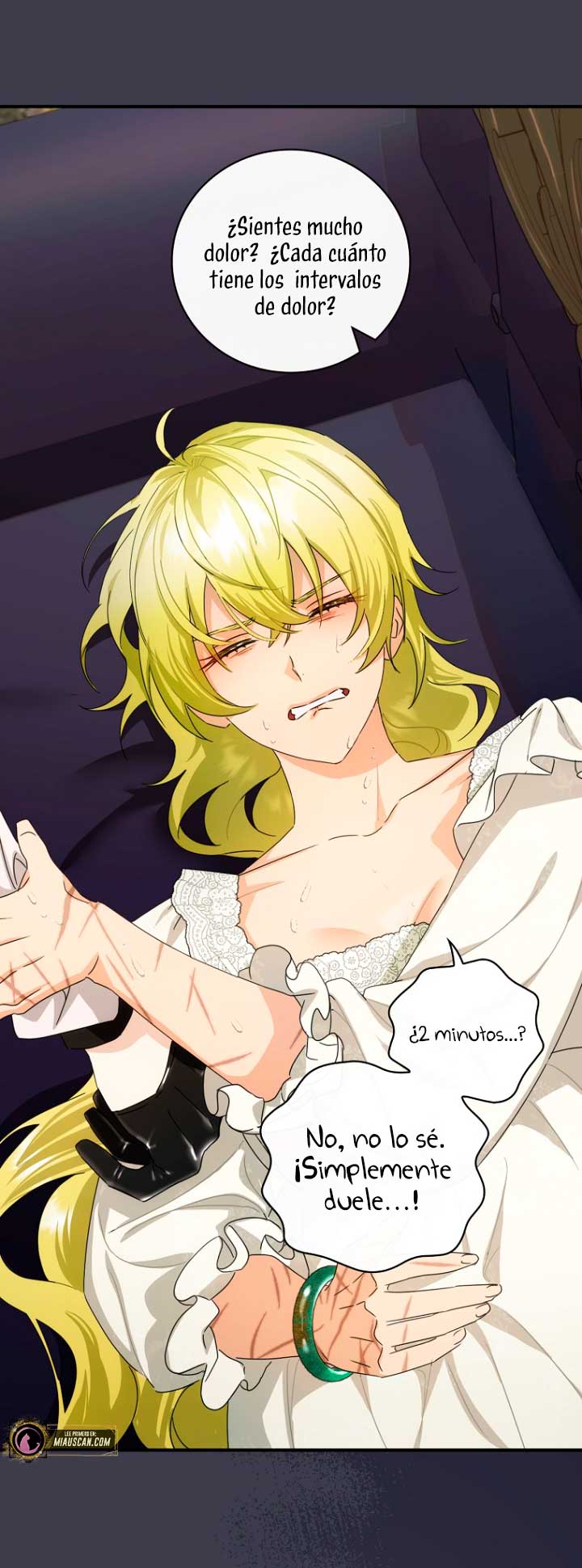 No es tu hijo Capítulo 43 - Page 22