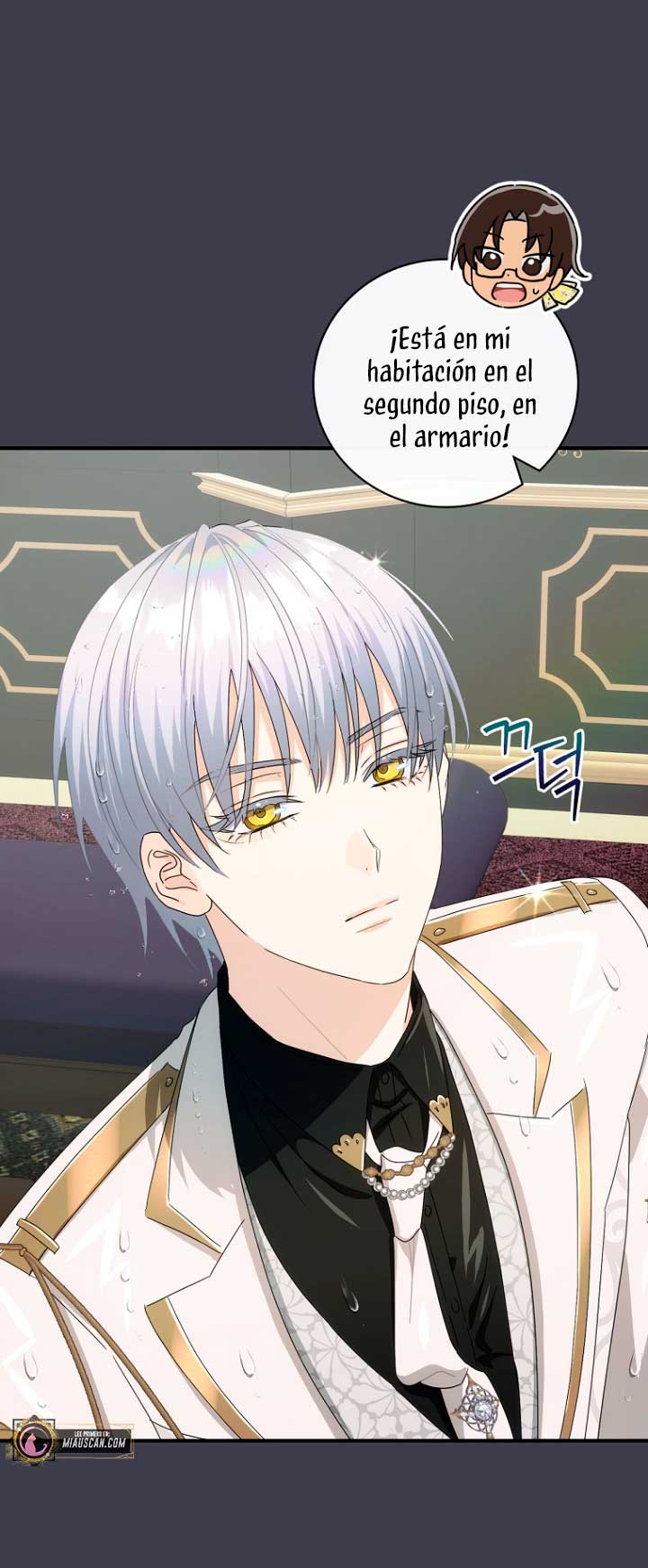 No es tu hijo Capítulo 43 - Page 33