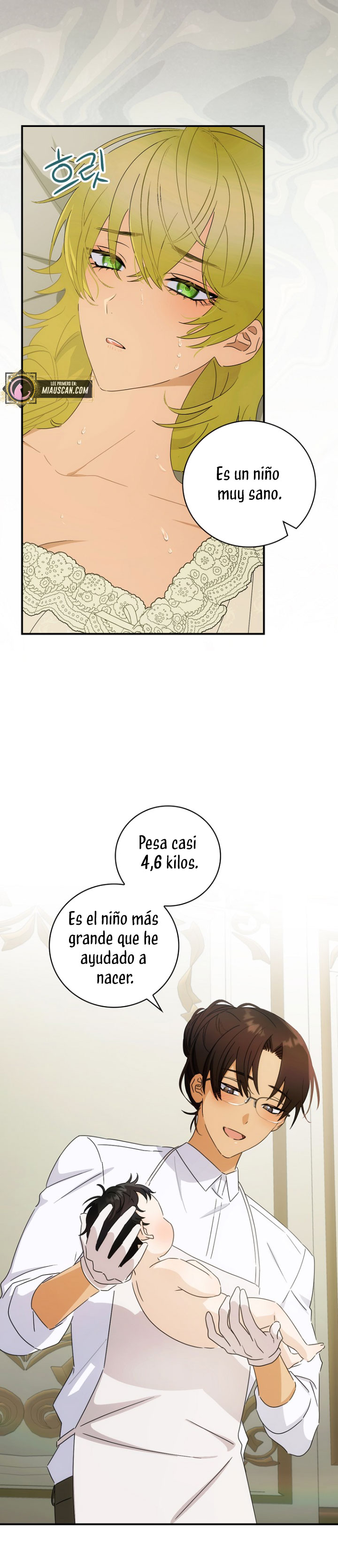 No es tu hijo Capítulo 45 - Page 19
