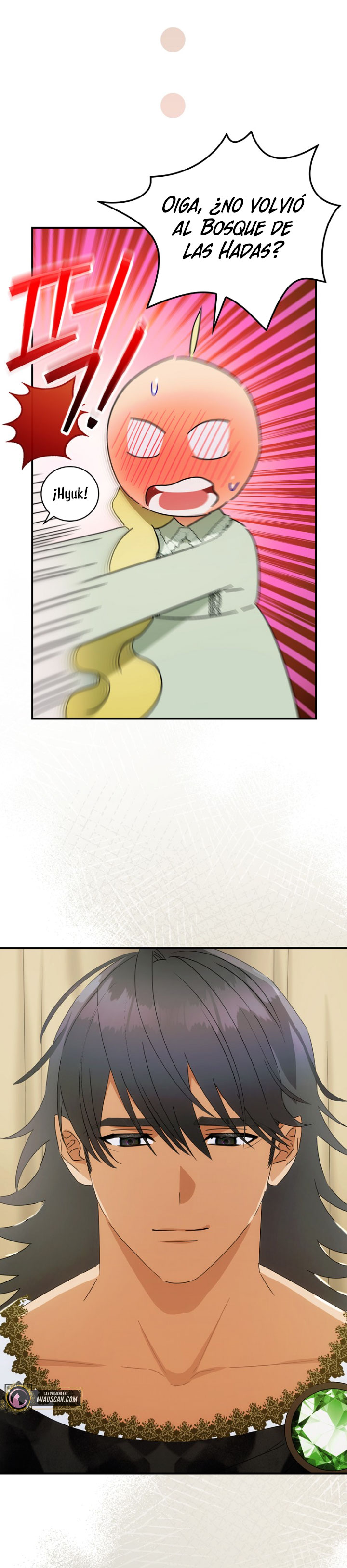 No es tu hijo Capítulo 46 - Page 19